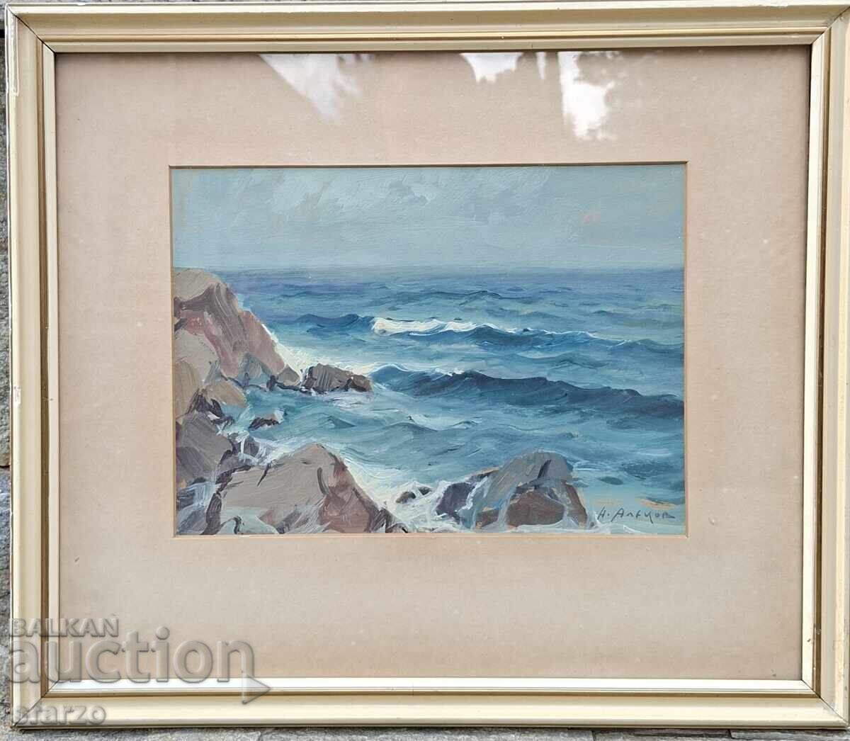 Tablou Napoleon Alekov cu preț € 850.00 | 1662.46 BGN Tablou Napoleon Alekov cu preț € 850.00 | 1662.46 BGN