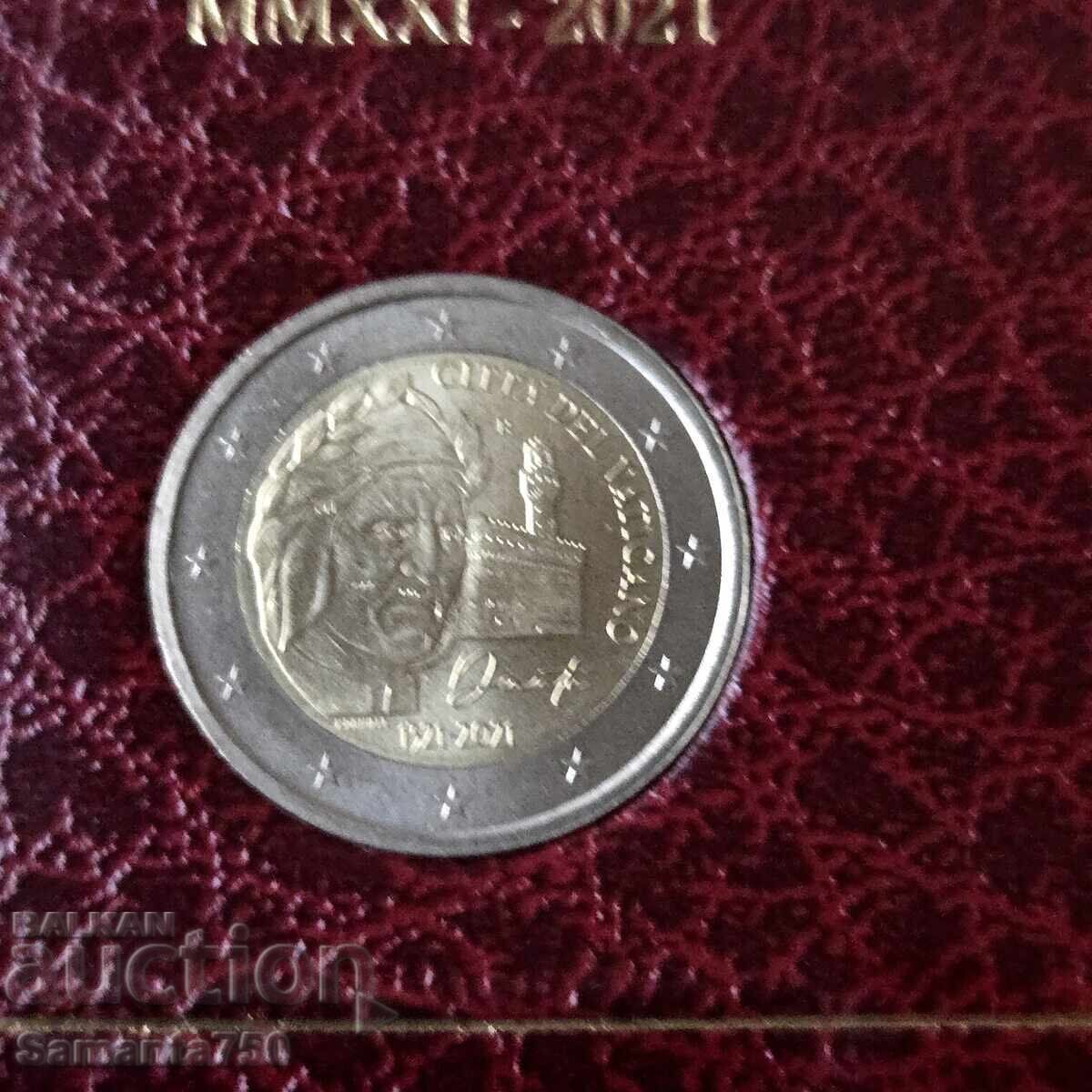 Аукцион Монета 2 € -Ватикана