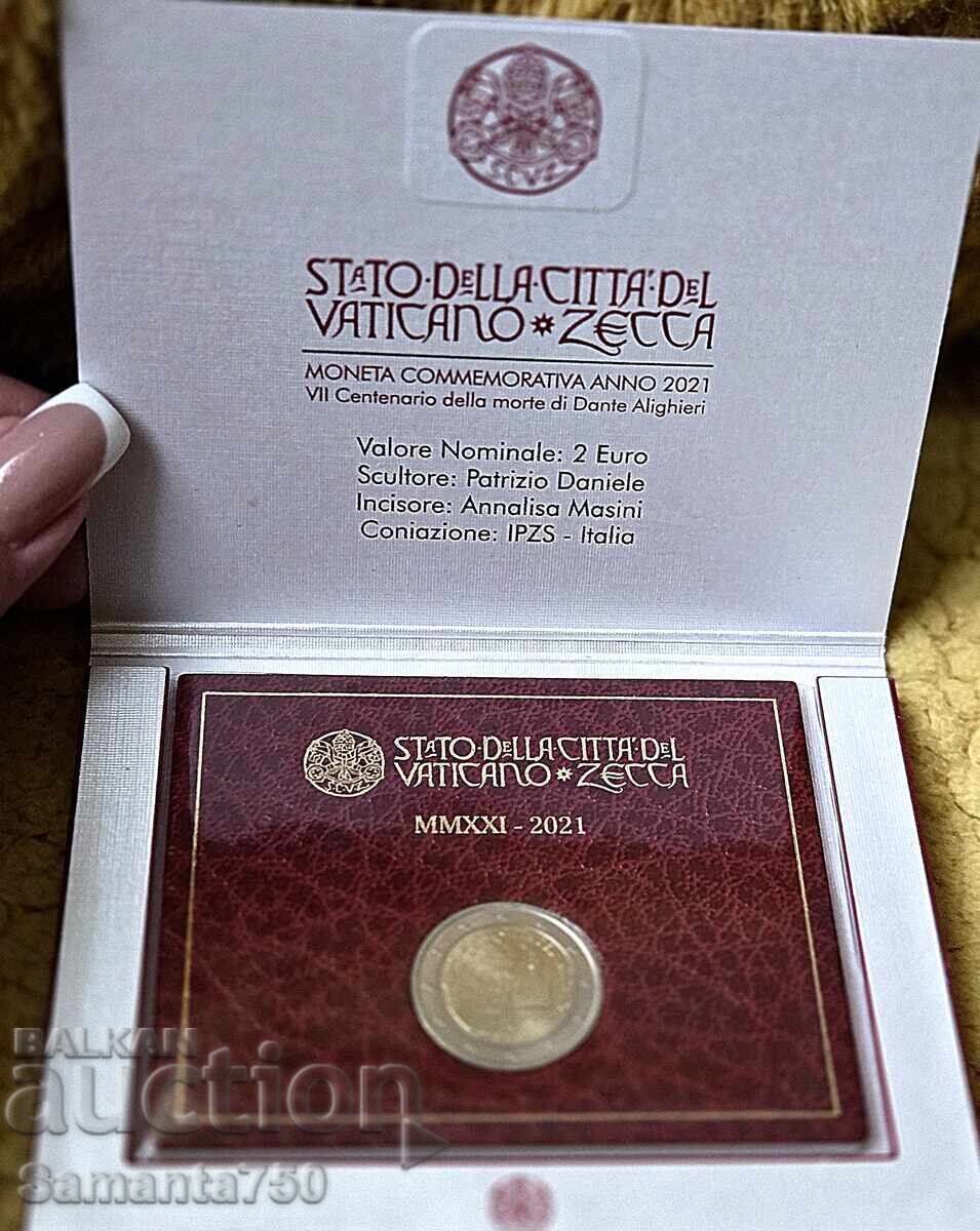 Доставка на Монета 2 € -Ватикана