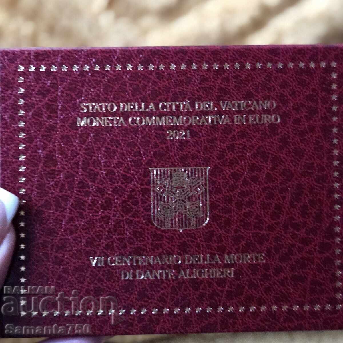 Монета 2 € -Ватикана - 5