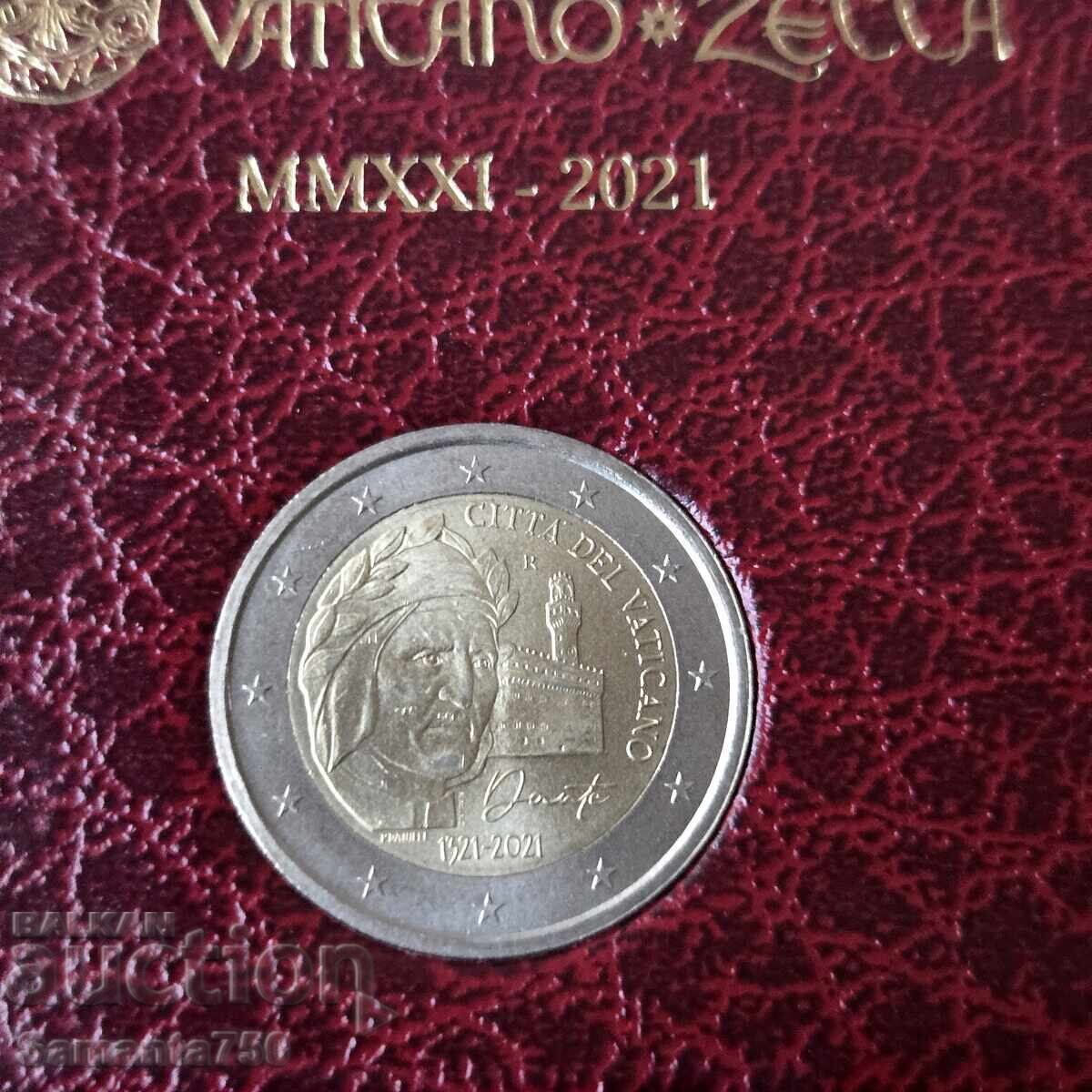 Монета 2 € -Ватикана - 6