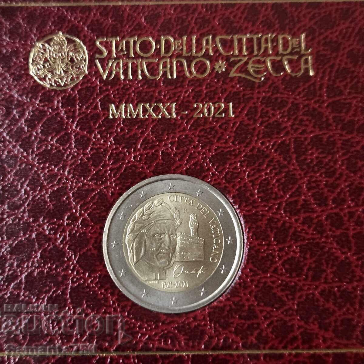 Монета 2 € -Ватикана - 7