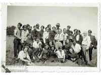 1934 SMALL OLD PHOTO VELIKO TARNOVO LABOR WEEK ZH634