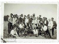 1934 MICĂ FOTOGRAFIE VECHE VELIKO TÂRNOVO SĂPTĂMÂNA MUNCII J634