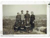 SMALL OLD PHOTO VELIKO TARNOVO TSAREVETS HIGH SCHOOL STUDENTS ZH635