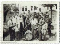 MICĂ FOTOGRAFIE VECHE SOFIA VIN VINPROM DONCHEV & SEMOV J643