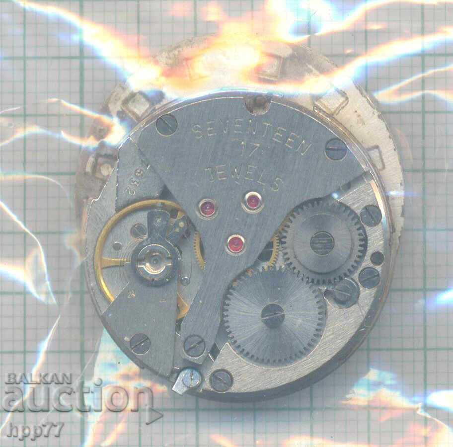 механизъм за часовник   51 с цена € 0.01 | 0.02 лв.