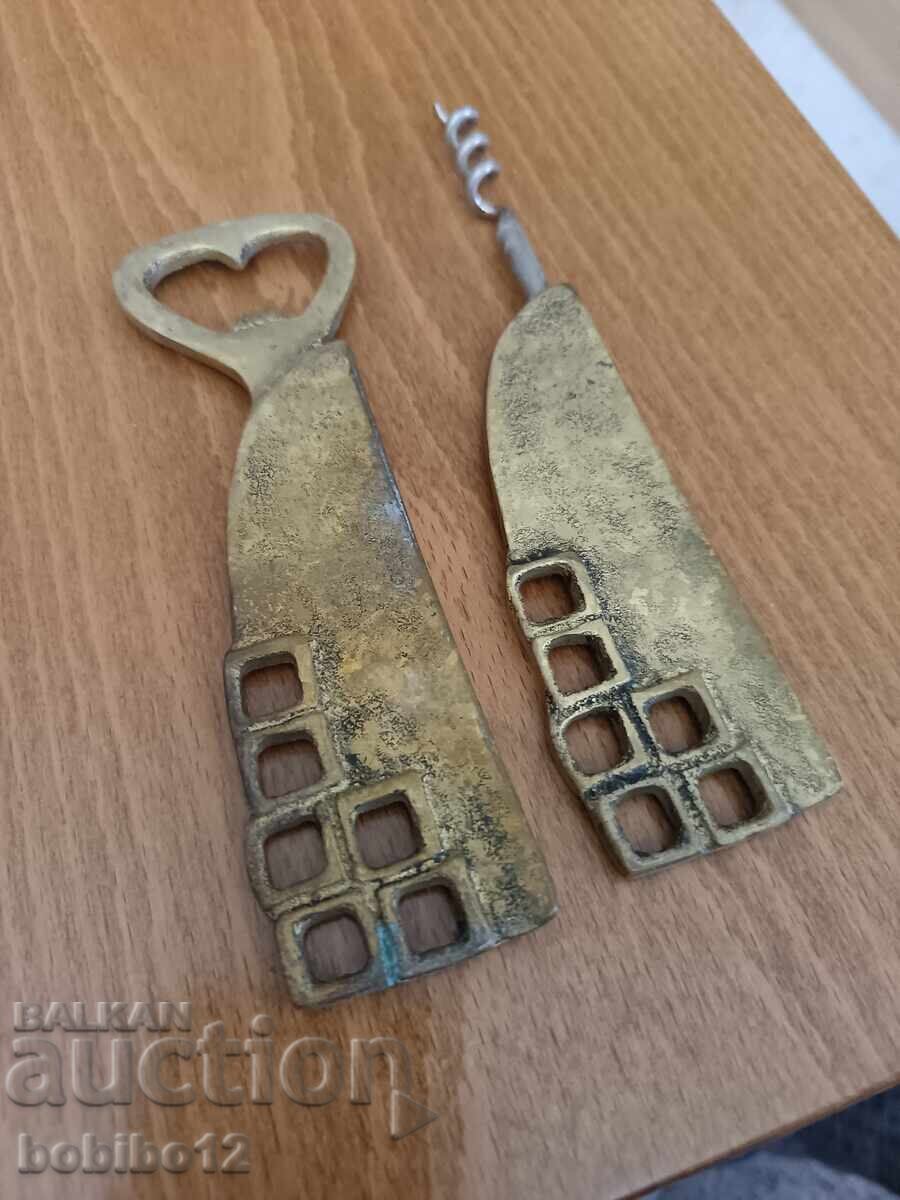 Set de desfăcătoare vintage din alamă masivă cu preț € 80.00 | 156.47 BGN