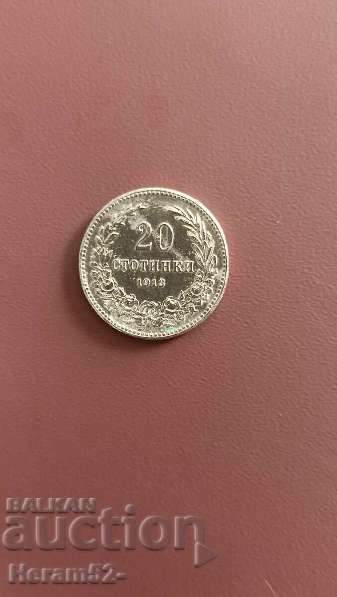 20 de cenți 1913 20 de cenți 1913
