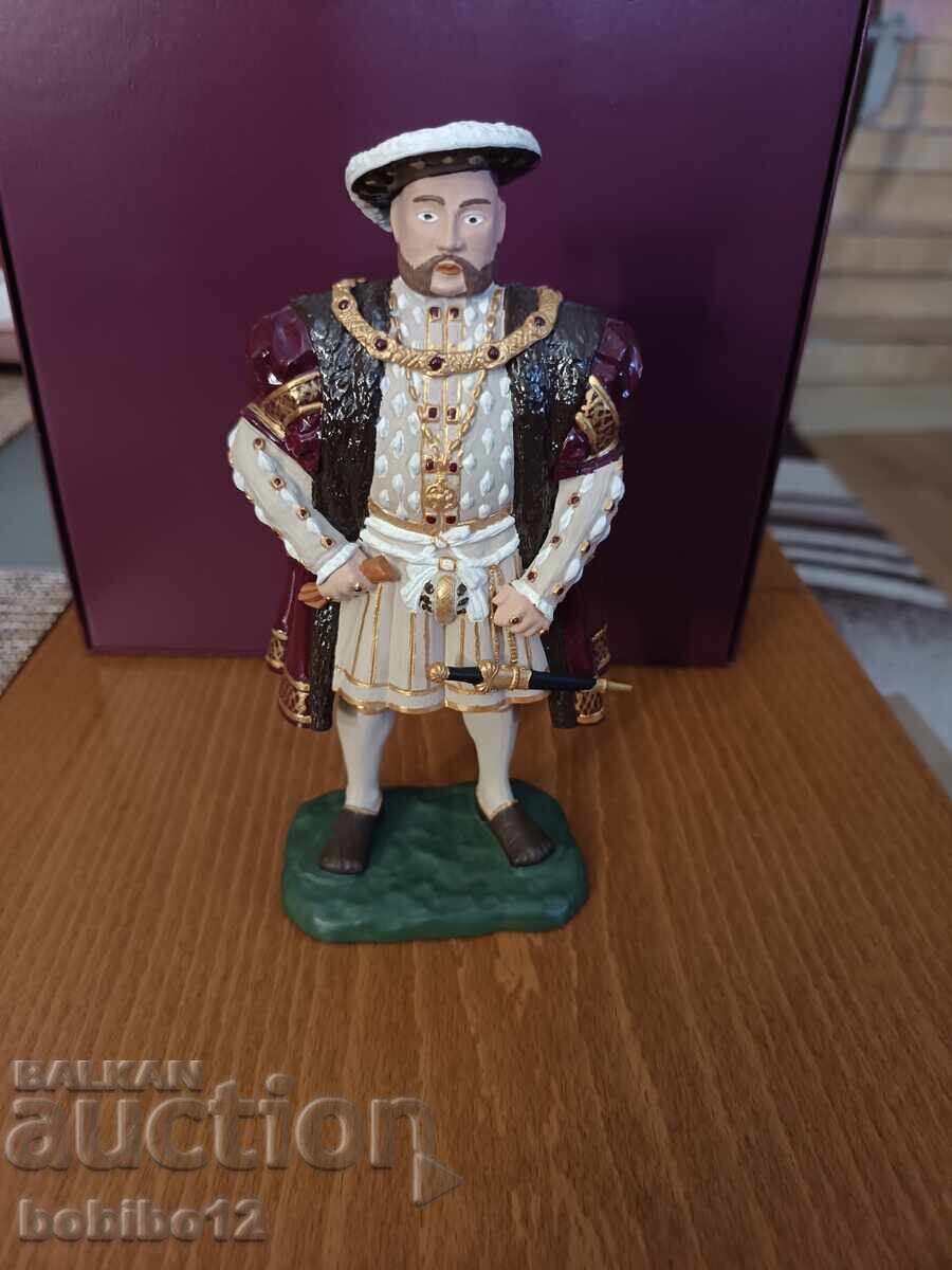 Figurină Henric al VIII-lea
