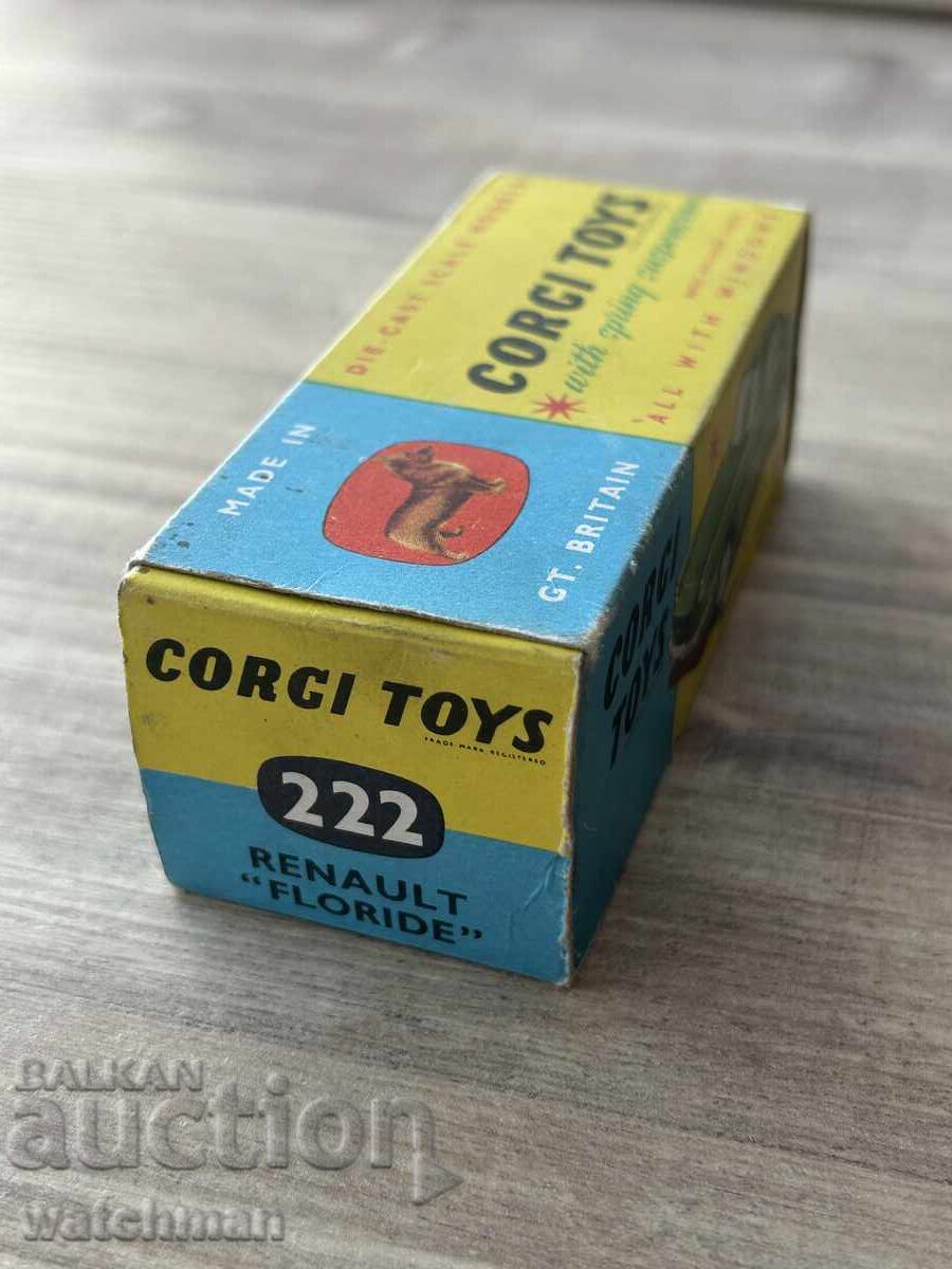 Μεταλλικό αυτοκινητάκι Corgi Renault Floride 222 με τιμή € 40.00 | 78.23 BGN