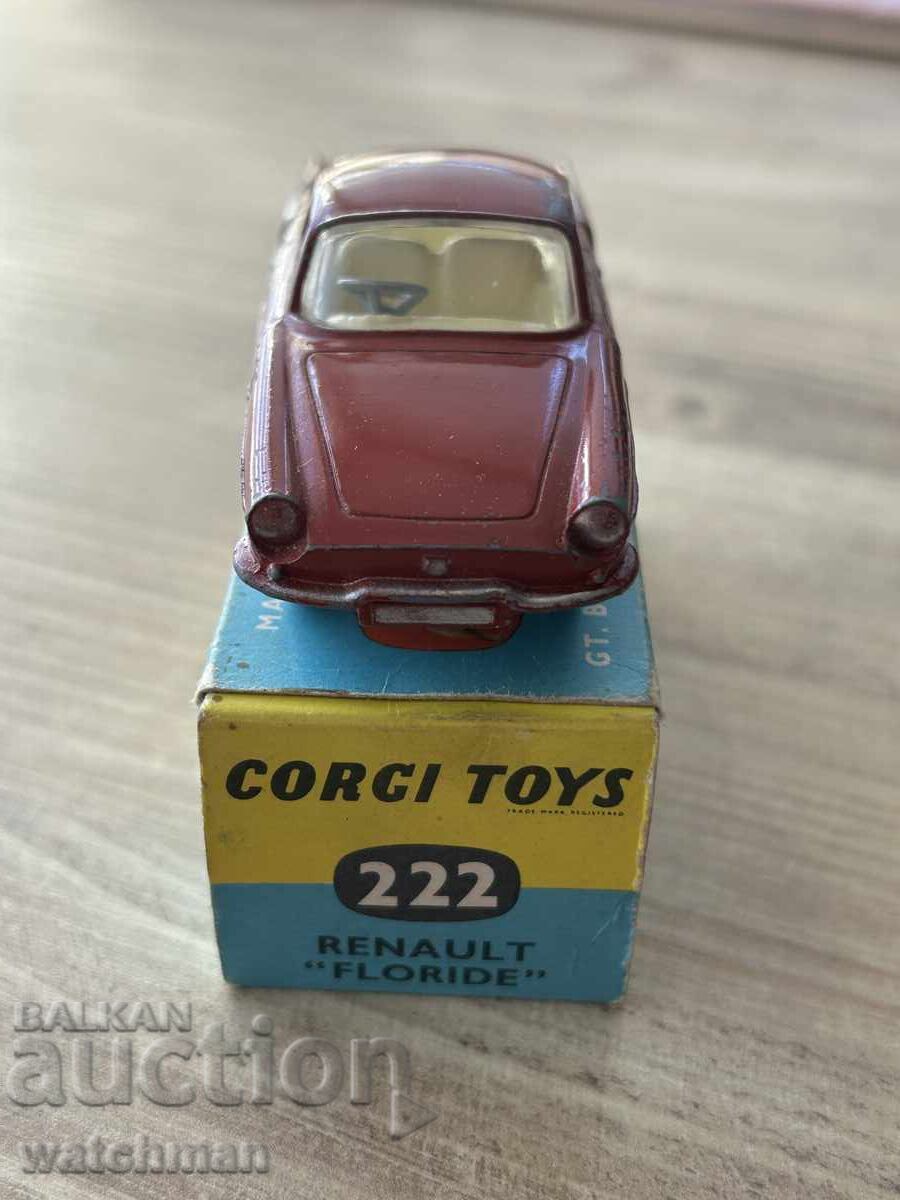 Δημοπρασία Μεταλλικό αυτοκινητάκι Corgi Renault Floride 222