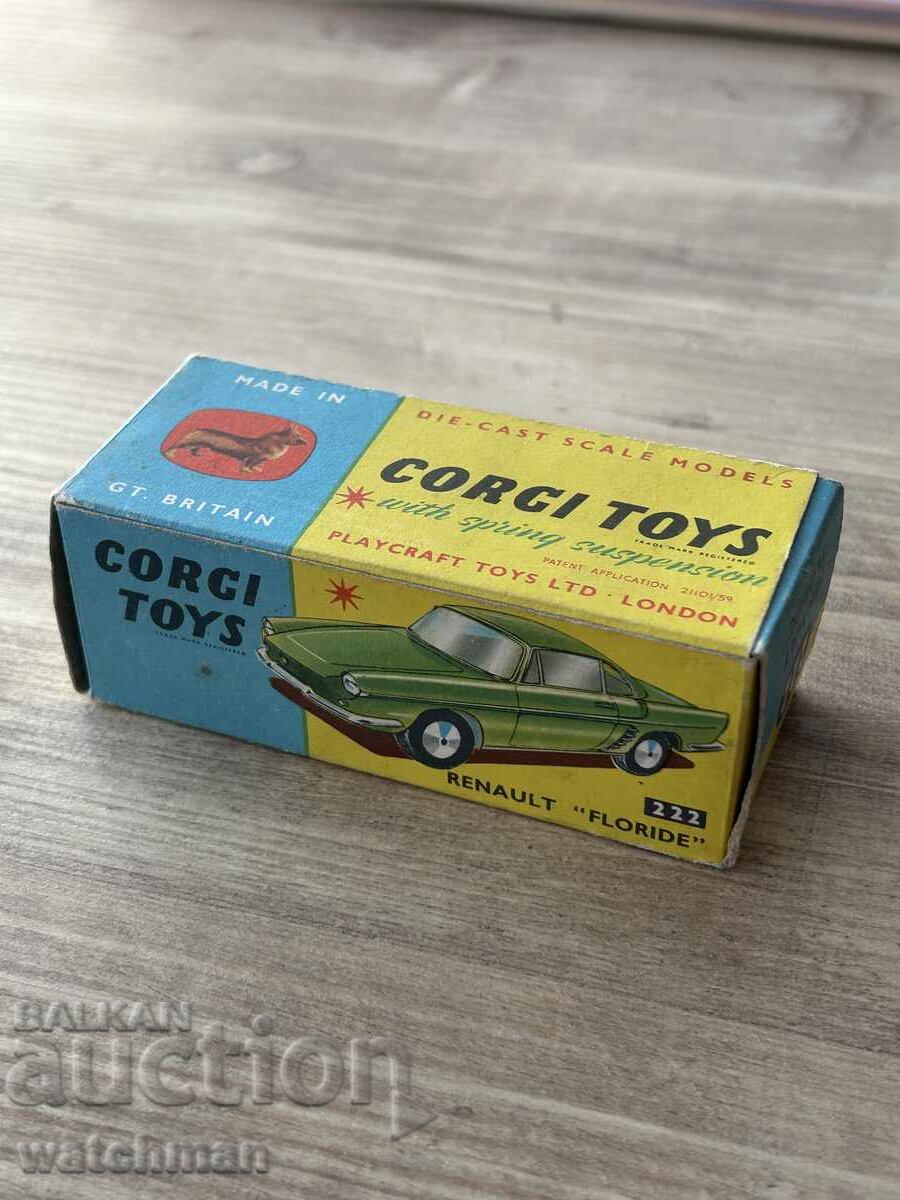 Παράδοση Μεταλλικό αυτοκινητάκι Corgi Renault Floride 222