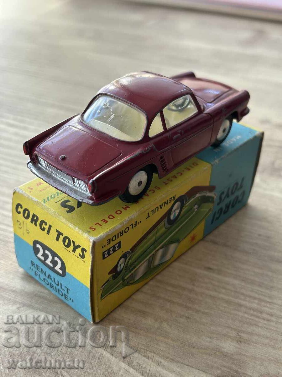 Μεταλλικό αυτοκινητάκι Corgi Renault Floride 222 - 6