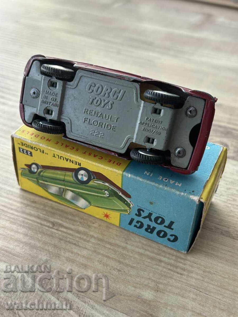 Μεταλλικό αυτοκινητάκι Corgi Renault Floride 222 - 7
