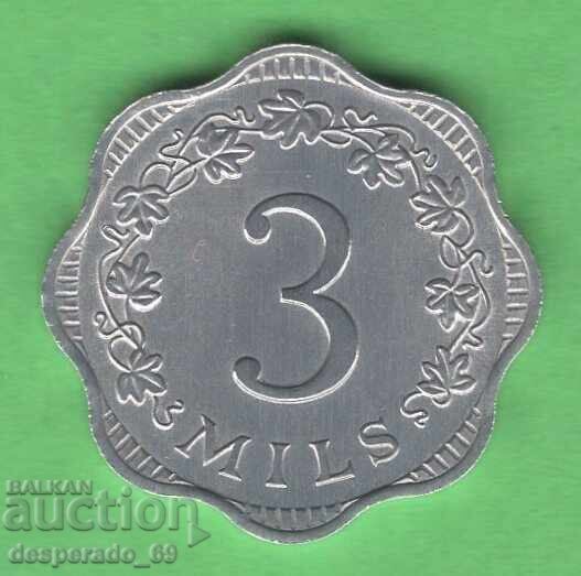 (¯`'•.¸ 3 mile 1972 MALTA UNC ¸.•'´¯) cu preț € 2.30 | 4.50 BGN