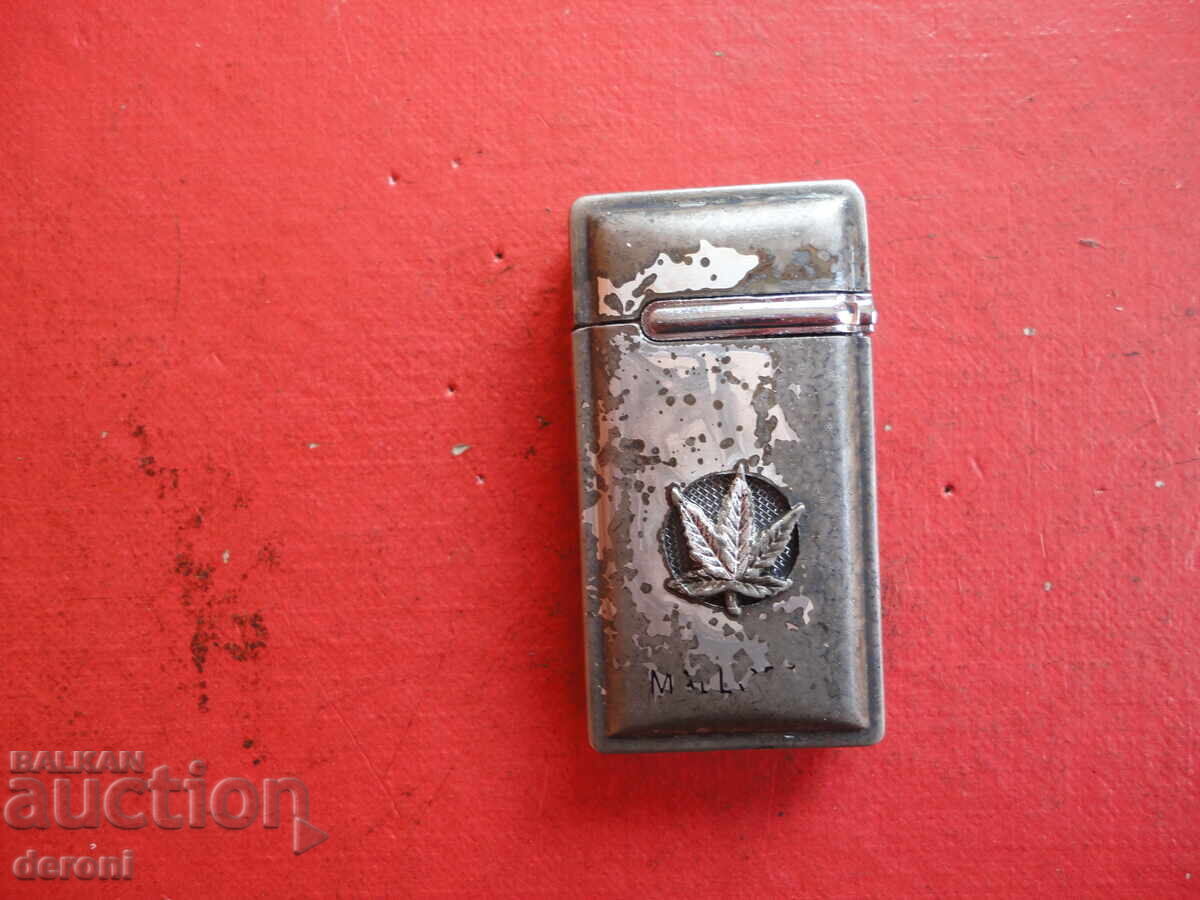 Brichetă metalică argintată - 6