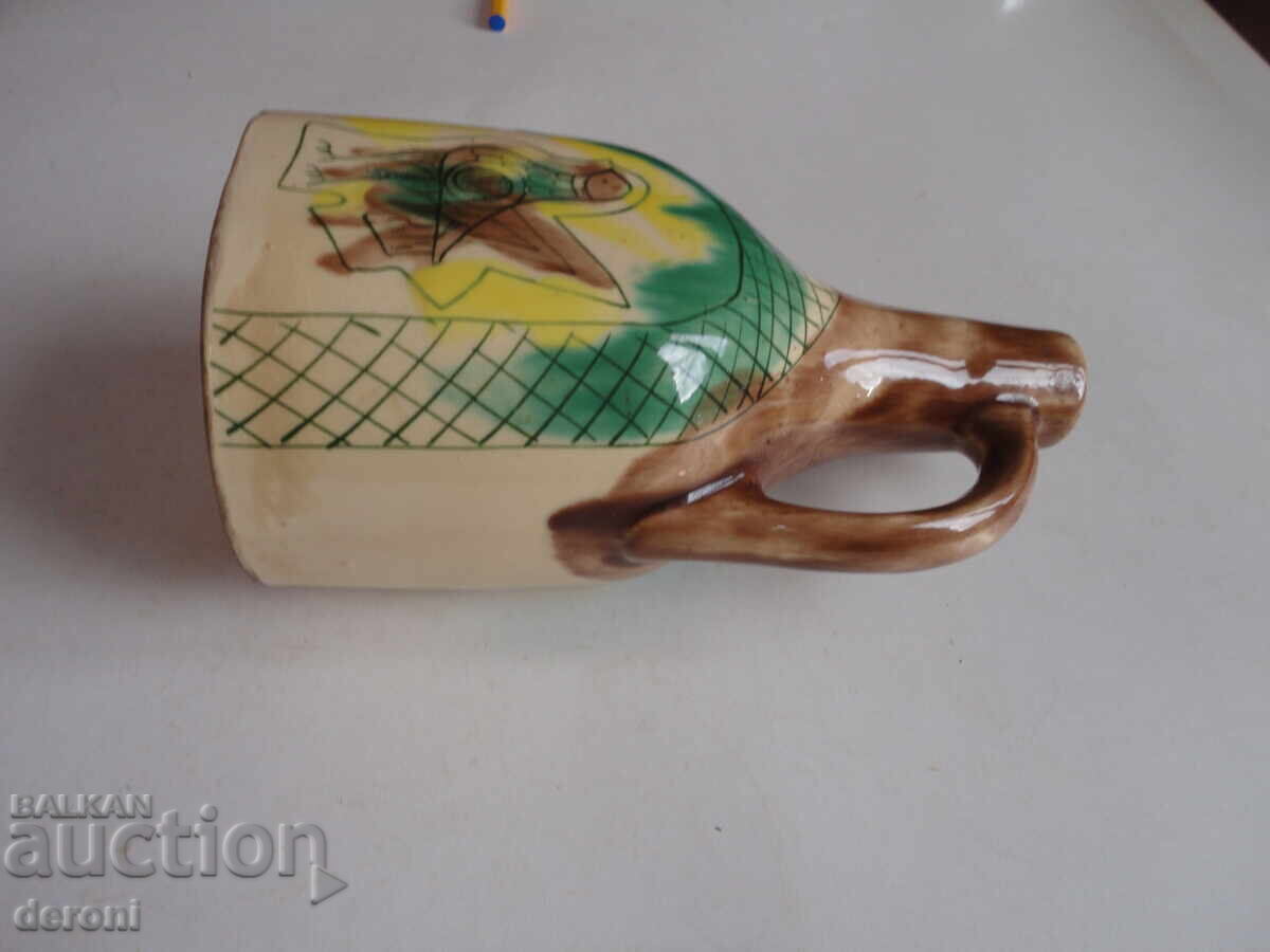 Auction  Ceramic jug small jug