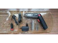 Budget BSD4805 cordless screwdriver set