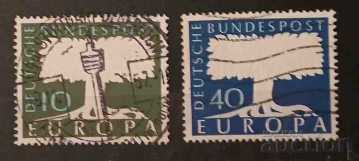 Germany 1957 Europe CEPT