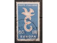 Italia 1958 Păsări Europa CEPT