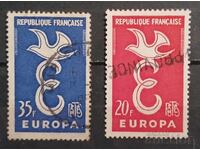 Franța 1958 Păsări Europa CEPT
