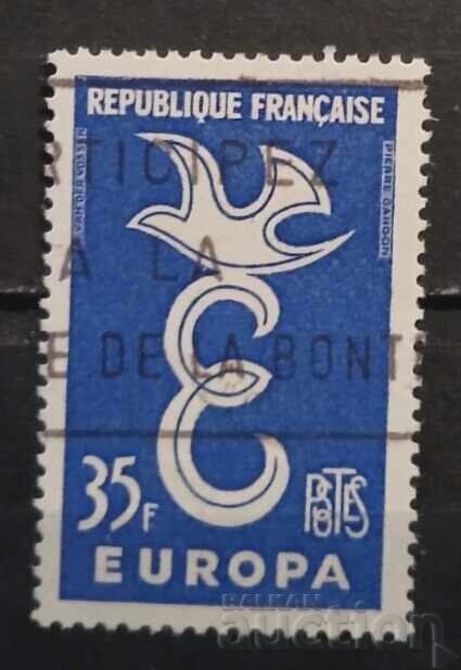 Franța 1958 Păsări Europa CEPT