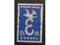 Franța 1958 Păsări Europa CEPT