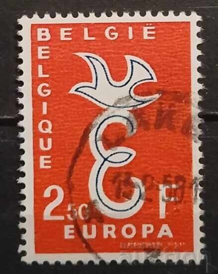 Belgia 1958 Păsări Europa CEPT