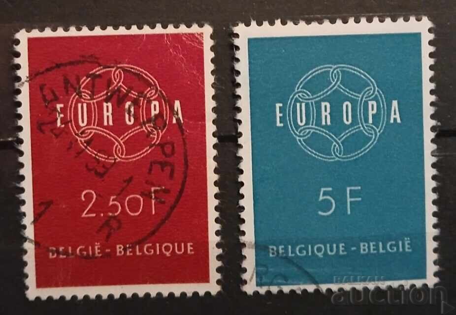 Belgia 1959 Europa CEPT Belgia 1959 Europa CEPT