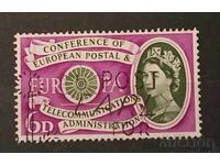 Μεγάλη Βρετανία 1960 Ευρώπη CEPT