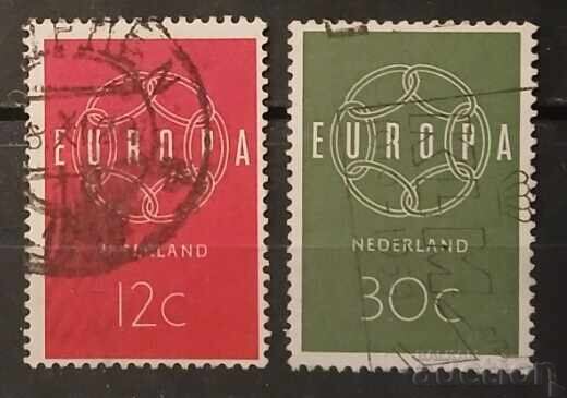 Olanda 1959 Europa CEPT