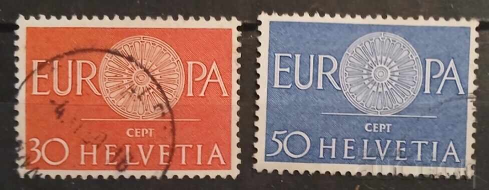 Ελβετία 1960 Ευρώπη CEPT