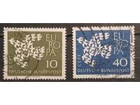 Γερμανία 1961 Πουλιά Ευρώπης CEPT