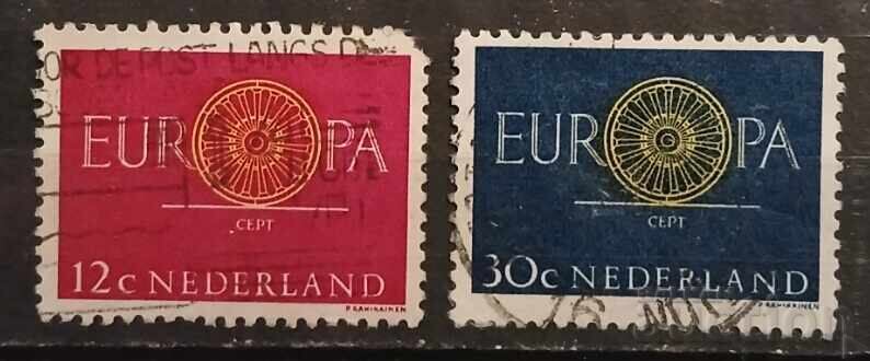 Netherlands 1960 Europe CEPT