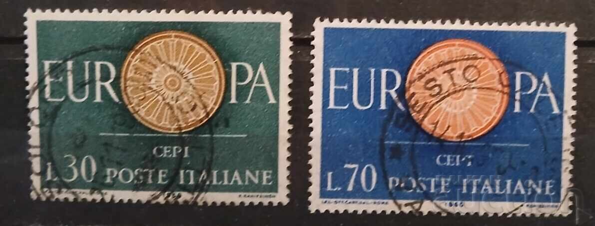 Italy 1960 Europe CEPT