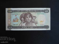 ERITREA 5 NAFKA 1997 NEW UNC