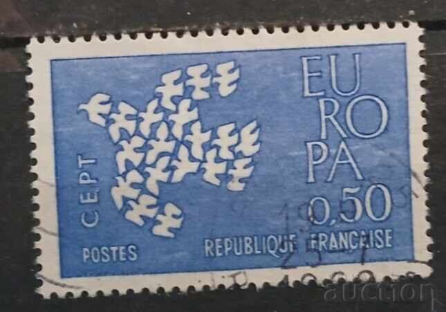Franța 1961 Păsări Europa CEPT