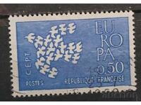 Γαλλία 1961 Πουλιά Ευρώπης CEPT