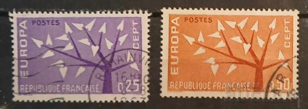 Franța 1962 Europa CEPT