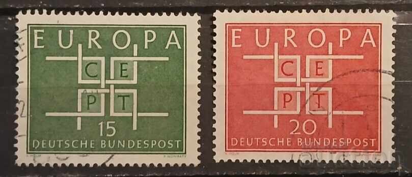 Germania 1963 Europa CEPT