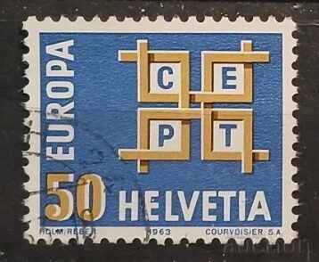 Elveţia 1963 Europa CEPT