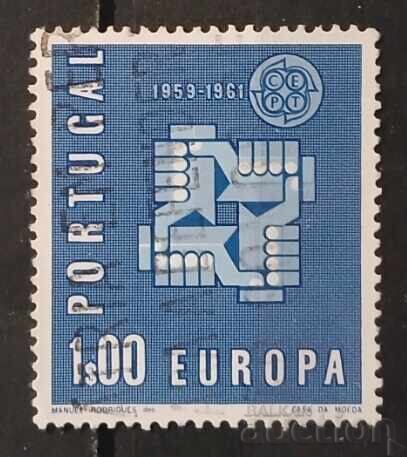 Portugalia 1961 Europa CEPT