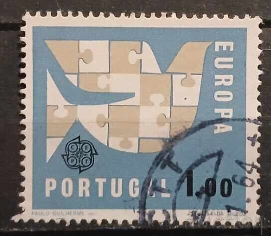 Portugalia 1963 Păsări Europa CEPT