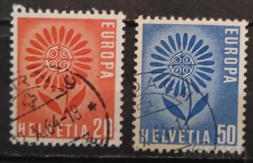 Elveția 1964 Flori Europa CEPT