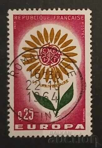 Franța 1964 Flori Europa CEPT