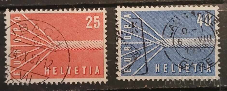 Switzerland 1957 Europe CEPT