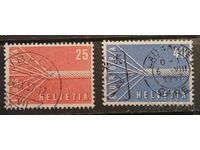 Ελβετία 1957 Ευρώπη CEPT