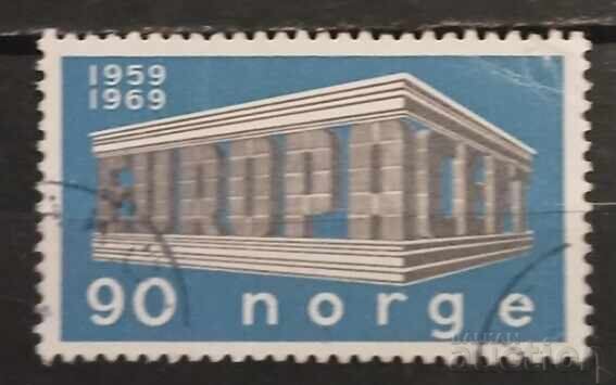 Norvegia 1969 Clădiri Europa CEPT
