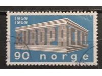 Norvegia 1969 Clădiri Europa CEPT